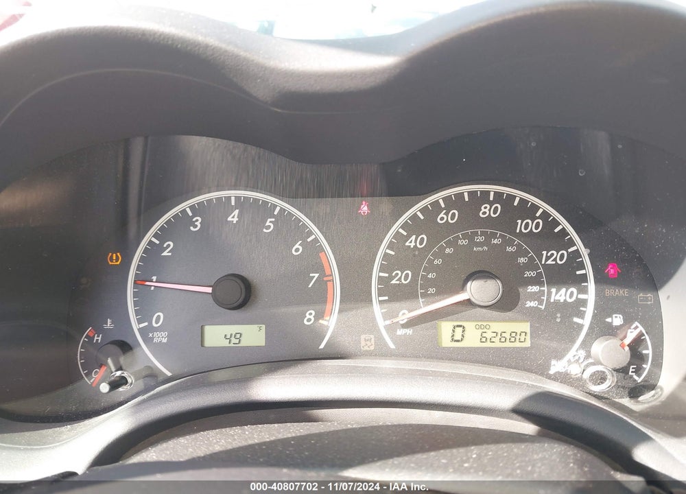 2013 TOYOTA COROLLA LE VIN: 2T1BU4EE4DC918824