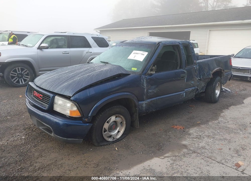 2000 GMC SONOMA SLS VIN: 1GTCS1957Y8293369
