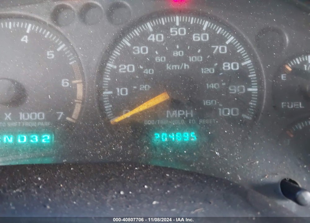 2000 GMC SONOMA SLS VIN: 1GTCS1957Y8293369