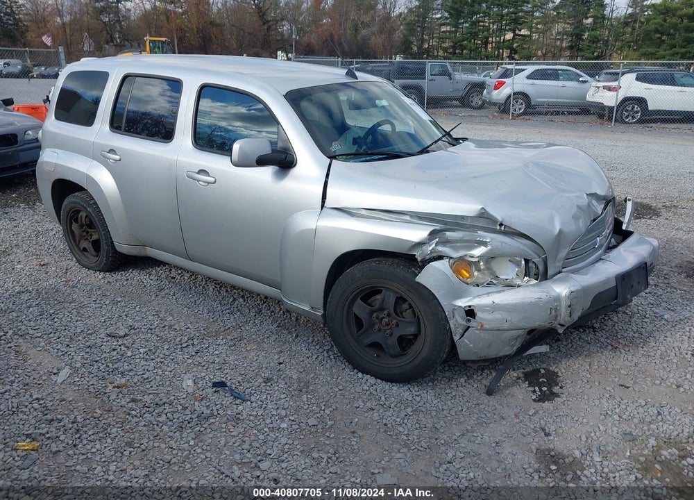 2011 CHEVROLET HHR LT VIN: 3GNBABFW7BS648743