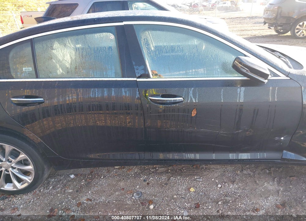 2023 CADILLAC CT5 PREMIUM LUXURY VIN: 1G6DS5RKXP0112606