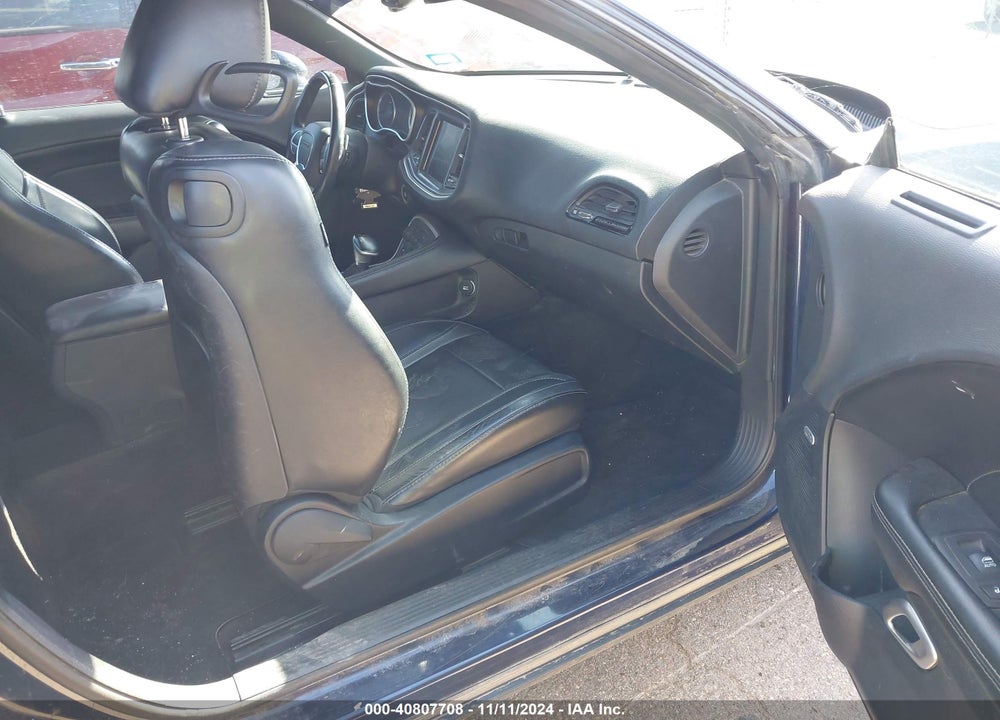 2016 DODGE CHALLENGER SXT PLUS VIN: 2C3CDZAG7GH315423