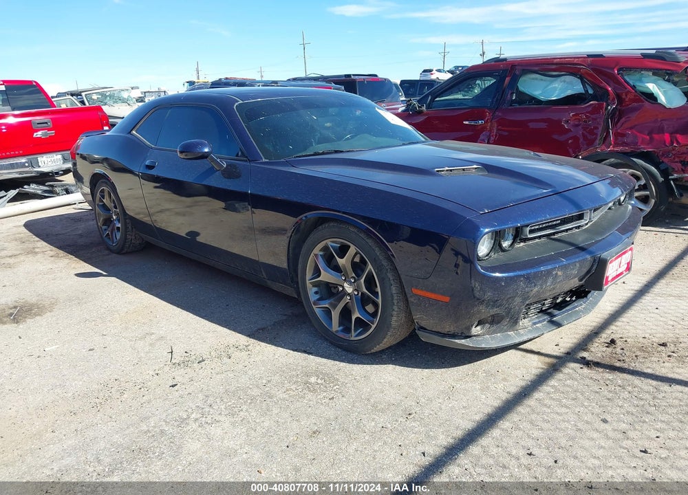 2016 DODGE CHALLENGER SXT PLUS VIN: 2C3CDZAG7GH315423