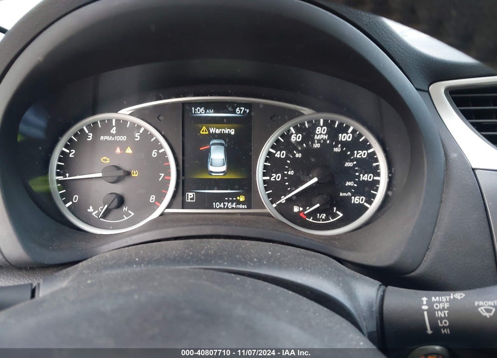 2017 NISSAN SENTRA SV VIN: 3N1AB7AP3HL650199