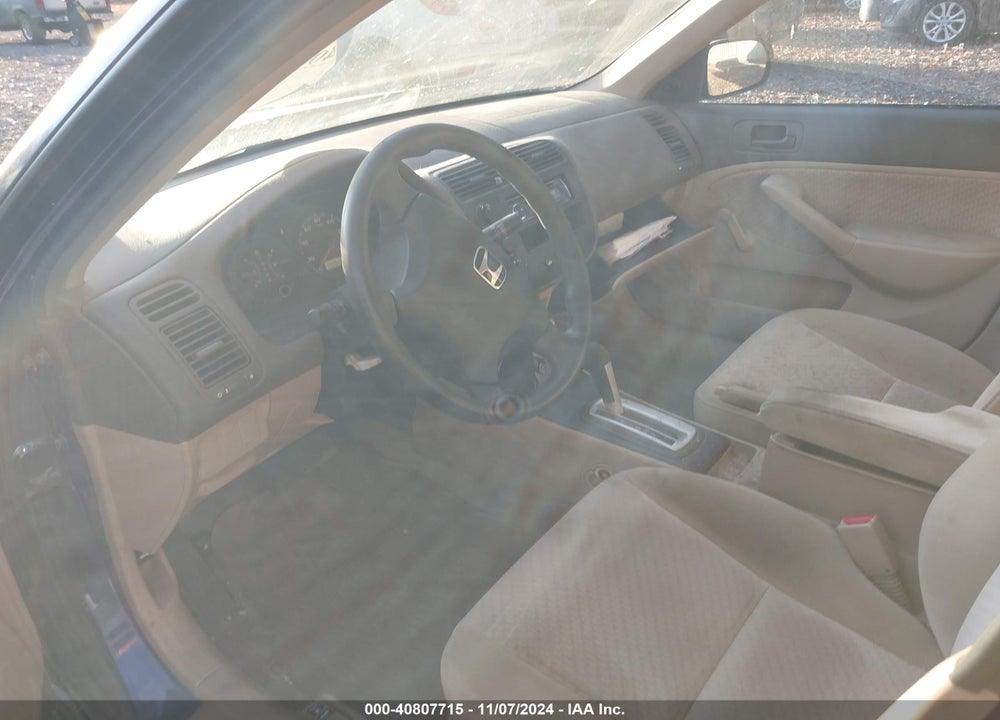 2005 HONDA CIVIC VP VIN: 2HGES16365H534776