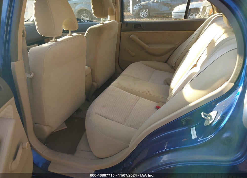 2005 HONDA CIVIC VP VIN: 2HGES16365H534776