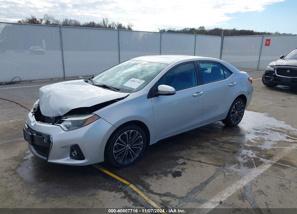 2016 TOYOTA COROLLA VIN: 2T1BURHE9GC502278