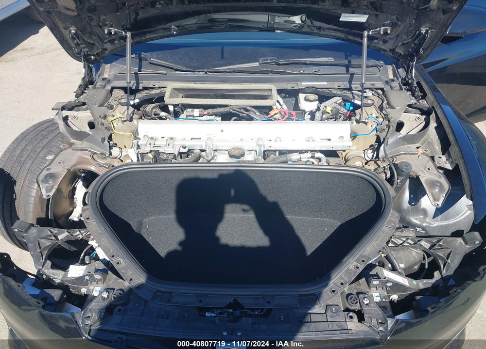 2023 TESLA MODEL S DUAL MOTOR ALL-WHEEL DRIVE/STANDARD RANGE VIN: 5YJSA1E58PF522757