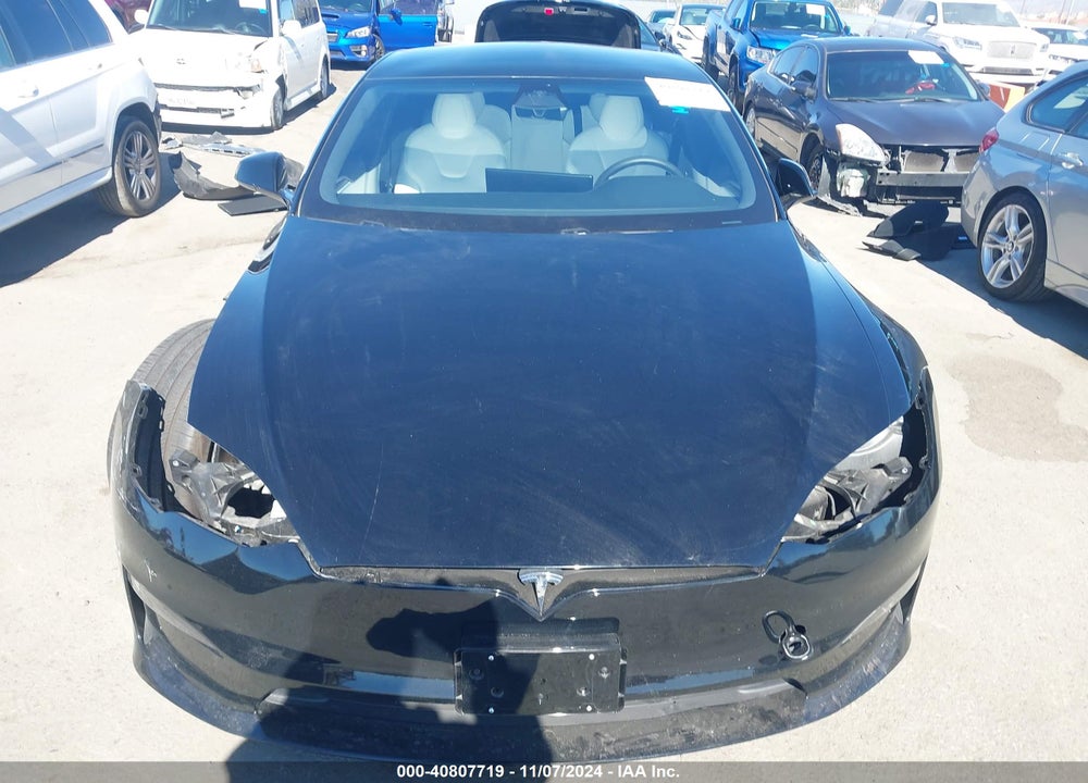 2023 TESLA MODEL S DUAL MOTOR ALL-WHEEL DRIVE/STANDARD RANGE VIN: 5YJSA1E58PF522757