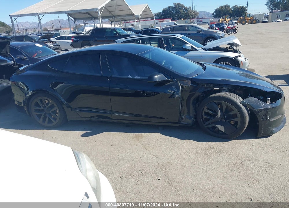 2023 TESLA MODEL S DUAL MOTOR ALL-WHEEL DRIVE/STANDARD RANGE VIN: 5YJSA1E58PF522757