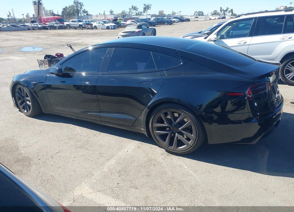 2023 TESLA MODEL S DUAL MOTOR ALL-WHEEL DRIVE/STANDARD RANGE VIN: 5YJSA1E58PF522757