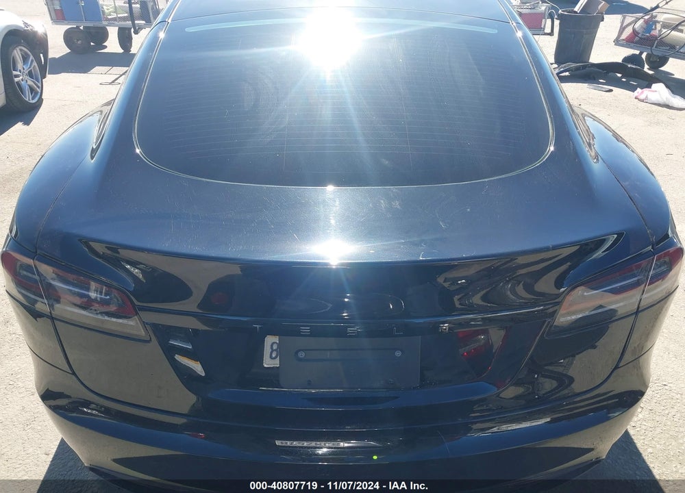 2023 TESLA MODEL S DUAL MOTOR ALL-WHEEL DRIVE/STANDARD RANGE VIN: 5YJSA1E58PF522757