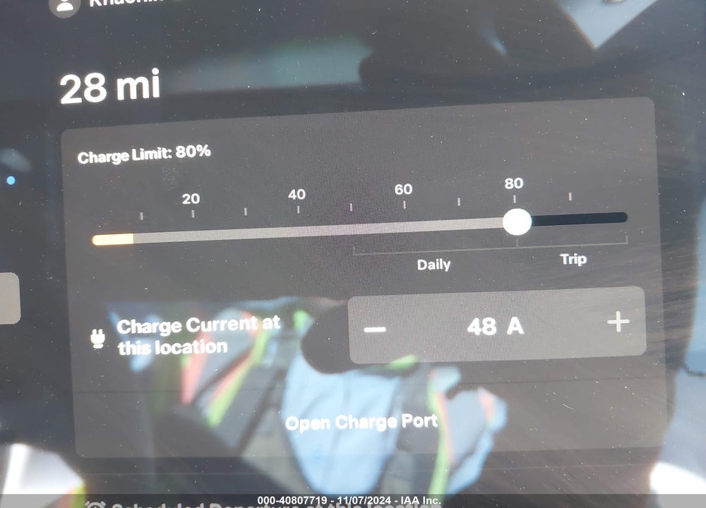 2023 TESLA MODEL S DUAL MOTOR ALL-WHEEL DRIVE/STANDARD RANGE VIN: 5YJSA1E58PF522757