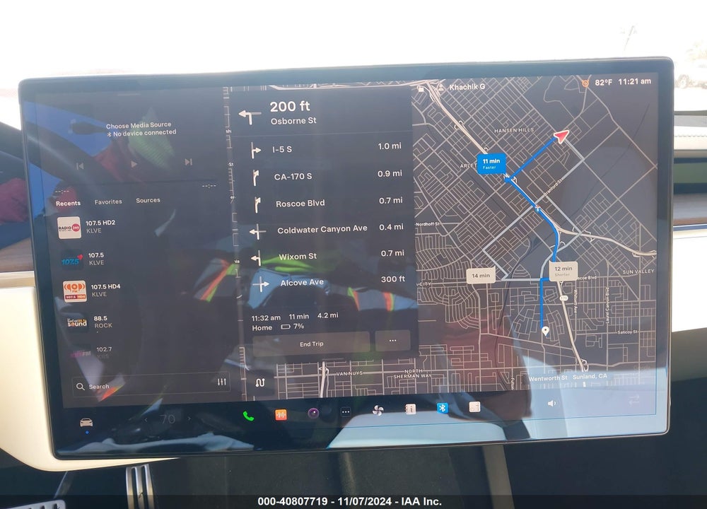 2023 TESLA MODEL S DUAL MOTOR ALL-WHEEL DRIVE/STANDARD RANGE VIN: 5YJSA1E58PF522757