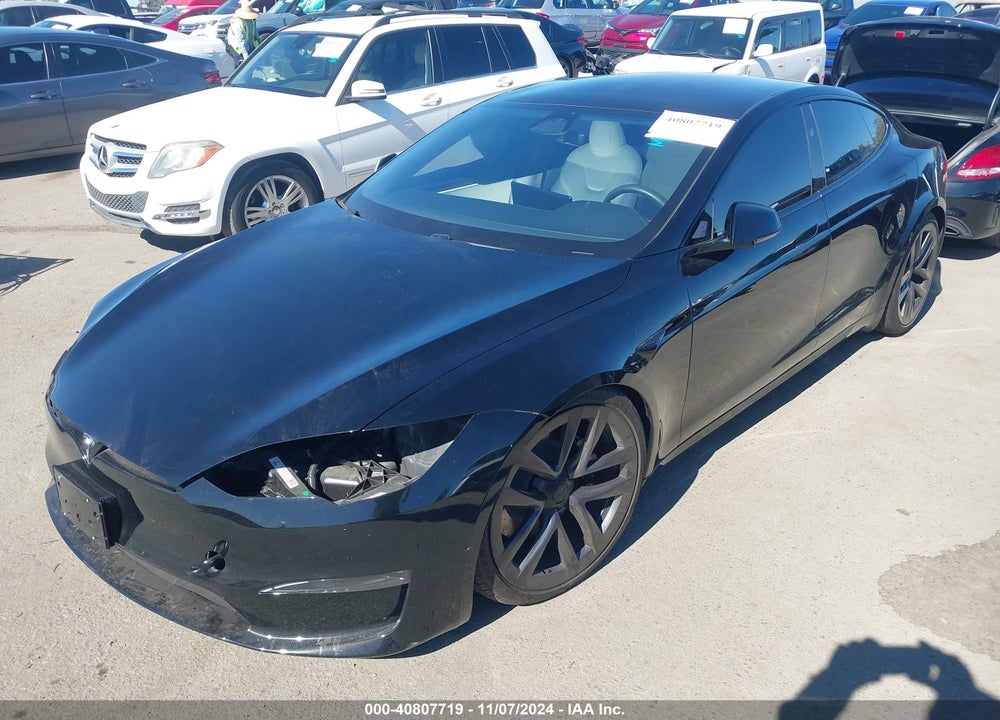2023 TESLA MODEL S DUAL MOTOR ALL-WHEEL DRIVE/STANDARD RANGE VIN: 5YJSA1E58PF522757