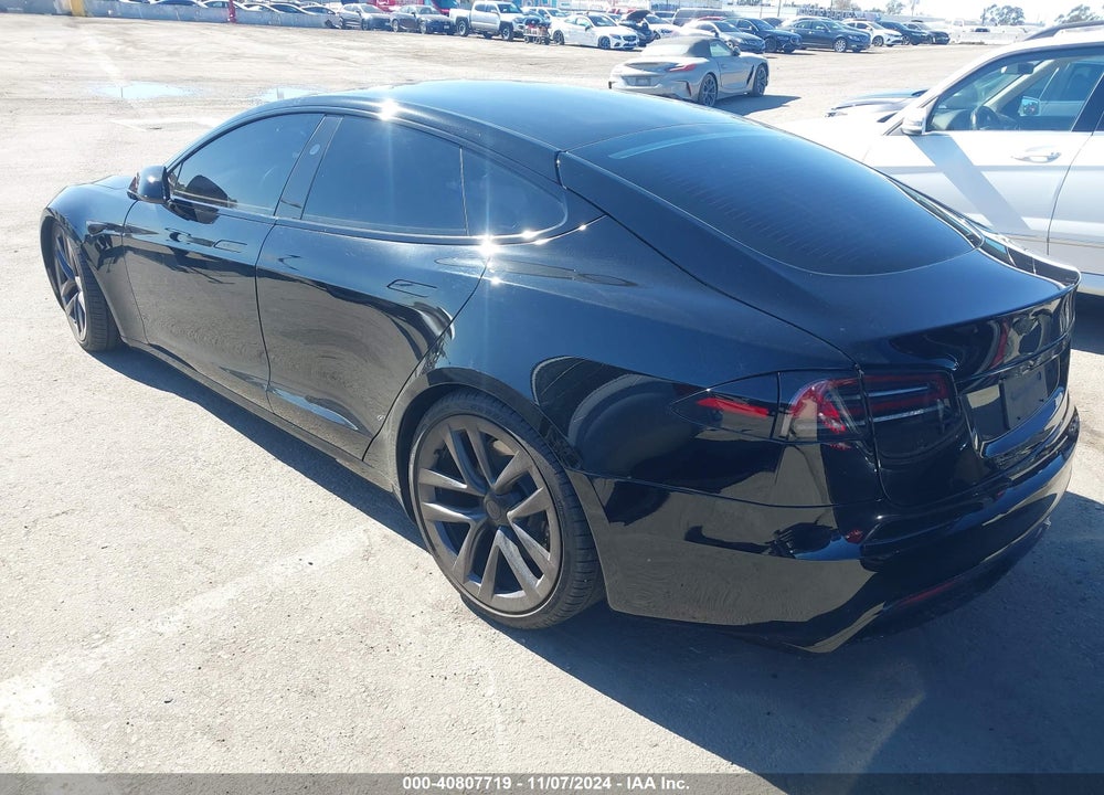 2023 TESLA MODEL S DUAL MOTOR ALL-WHEEL DRIVE/STANDARD RANGE VIN: 5YJSA1E58PF522757
