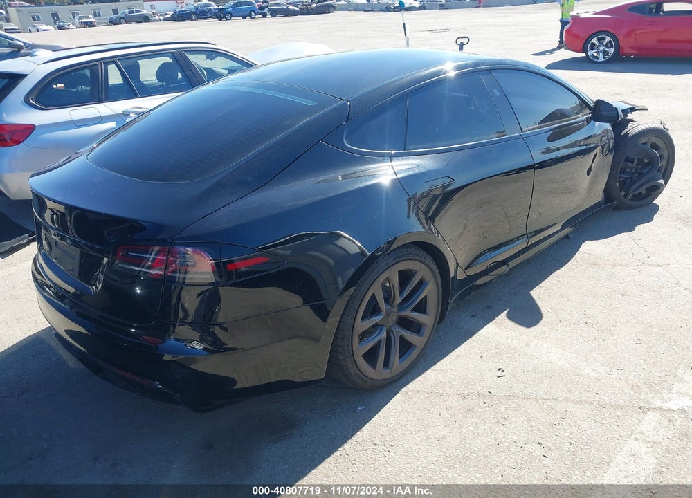 2023 TESLA MODEL S DUAL MOTOR ALL-WHEEL DRIVE/STANDARD RANGE VIN: 5YJSA1E58PF522757