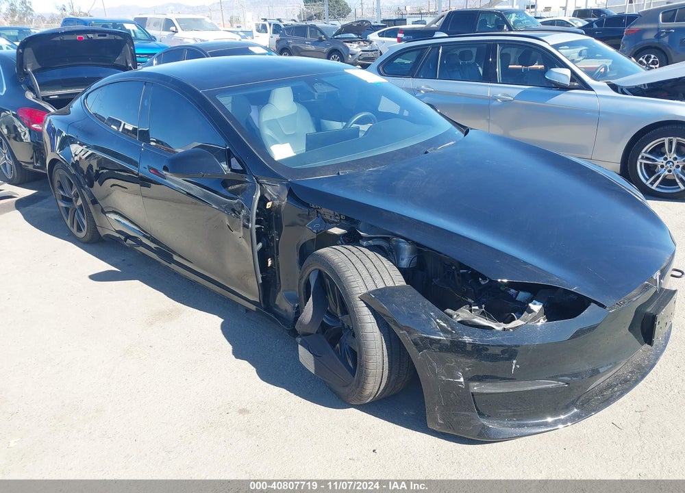 2023 TESLA MODEL S DUAL MOTOR ALL-WHEEL DRIVE/STANDARD RANGE VIN: 5YJSA1E58PF522757