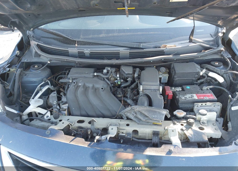 2012 NISSAN VERSA 1.6 SV VIN: 3N1CN7AP8CL801871