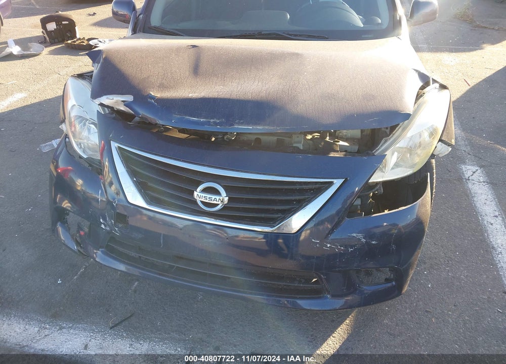 2012 NISSAN VERSA 1.6 SV VIN: 3N1CN7AP8CL801871