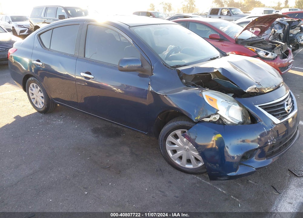 2012 NISSAN VERSA 1.6 SV VIN: 3N1CN7AP8CL801871