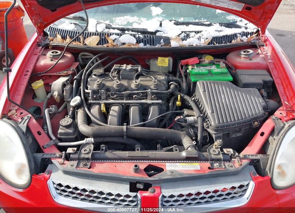 2003 DODGE NEON SE VIN: 1B3ES26C23D224978