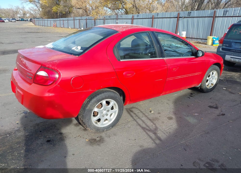 2003 DODGE NEON SE VIN: 1B3ES26C23D224978