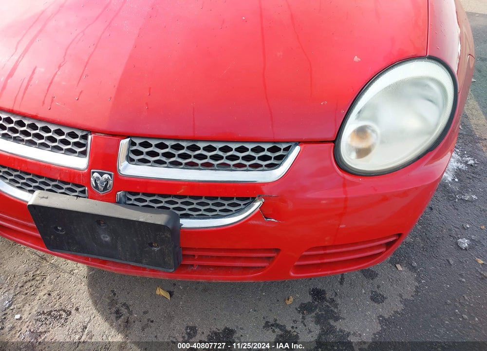 2003 DODGE NEON SE VIN: 1B3ES26C23D224978