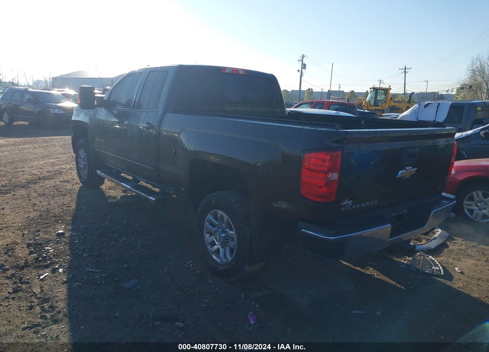 2018 CHEVROLET SILVERADO 2500HD LT VIN: 1GC2KVEG8JZ116727