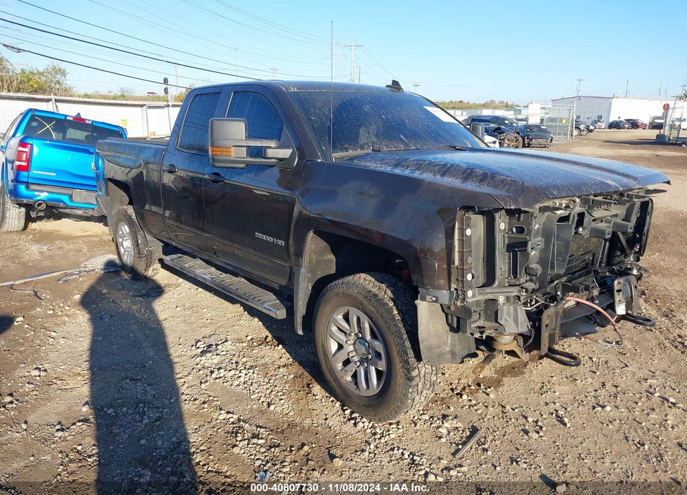 2018 CHEVROLET SILVERADO 2500HD LT VIN: 1GC2KVEG8JZ116727
