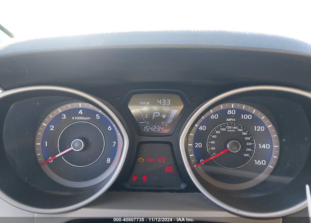 2016 HYUNDAI ELANTRA SE VIN: KMHDH4AE2GU483310