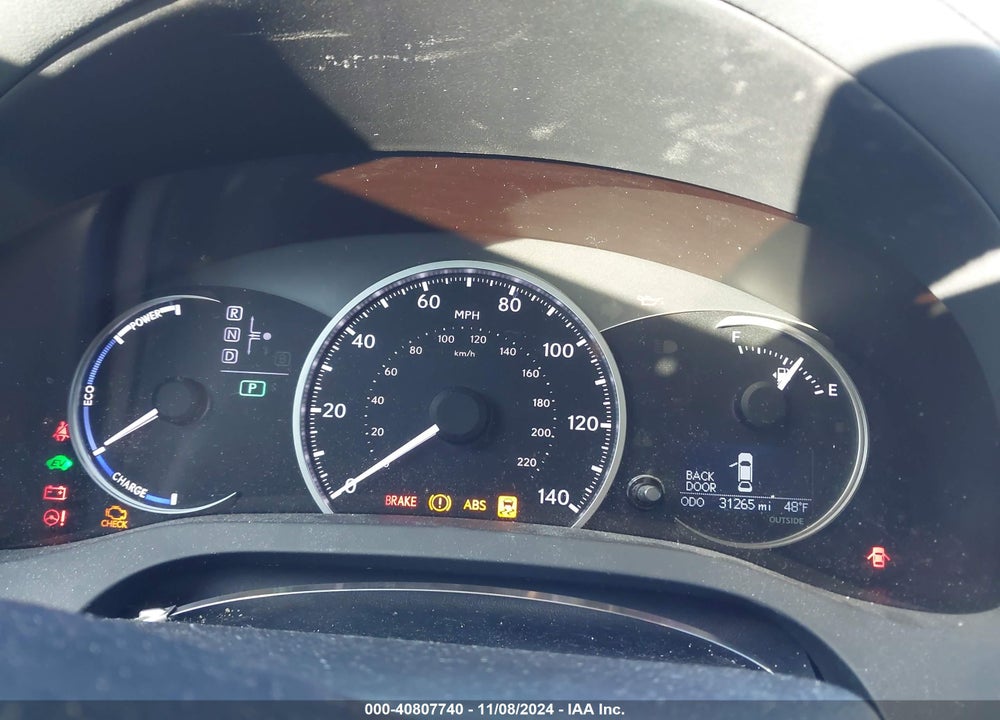 2011 LEXUS CT 200H PREMIUM VIN: JTHKD5BH4B2039953