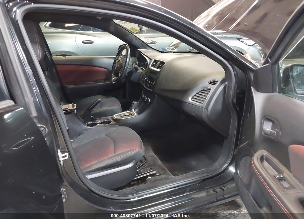 2011 DODGE AVENGER MAINSTREET VIN: 1B3BD1FG9BN506716