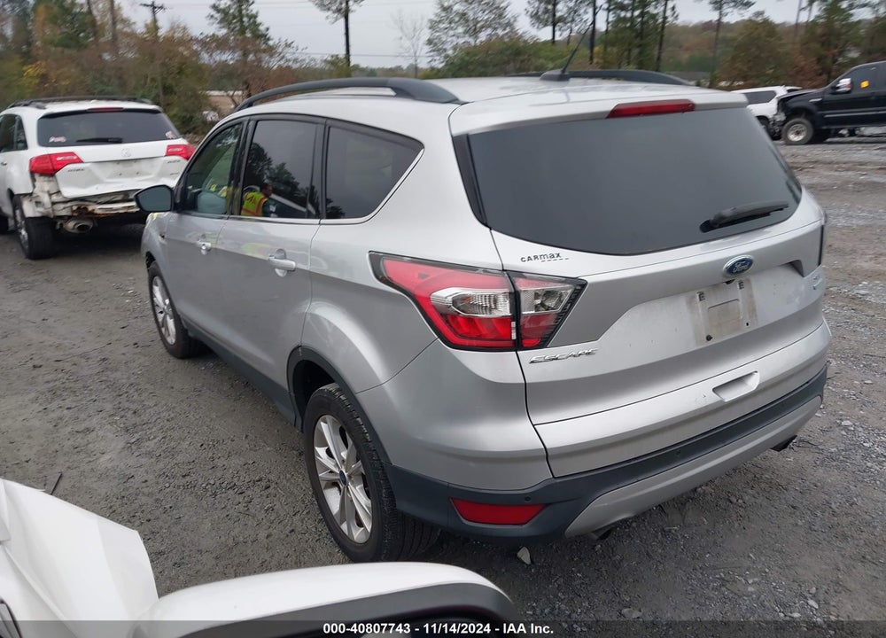 2017 FORD ESCAPE SE VIN: 1FMCU0GDXHUA74844