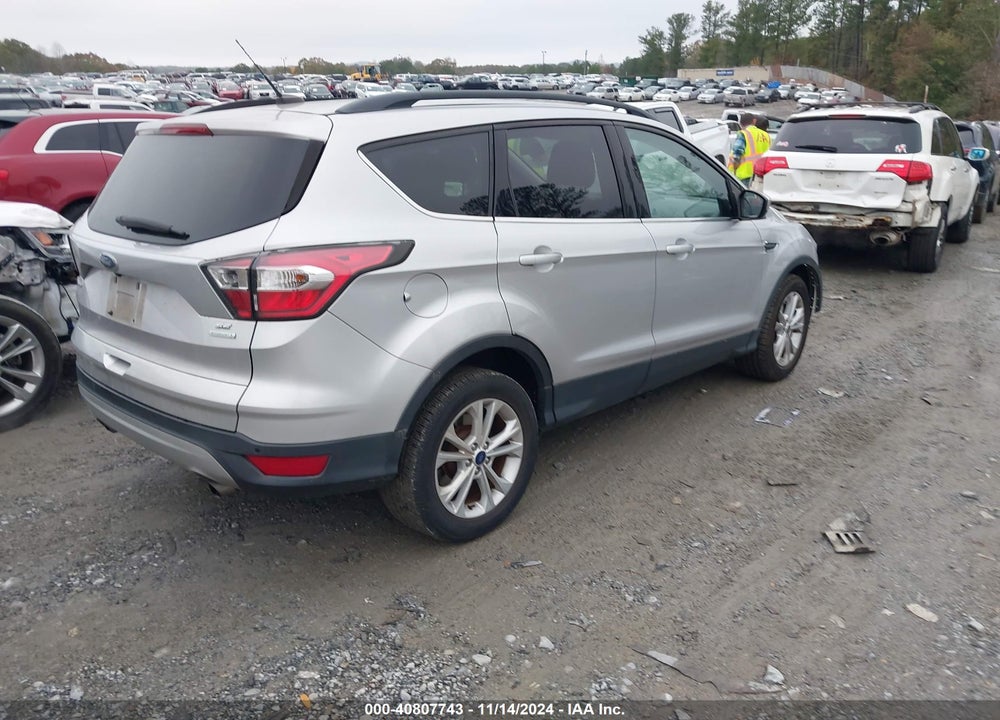 2017 FORD ESCAPE SE VIN: 1FMCU0GDXHUA74844