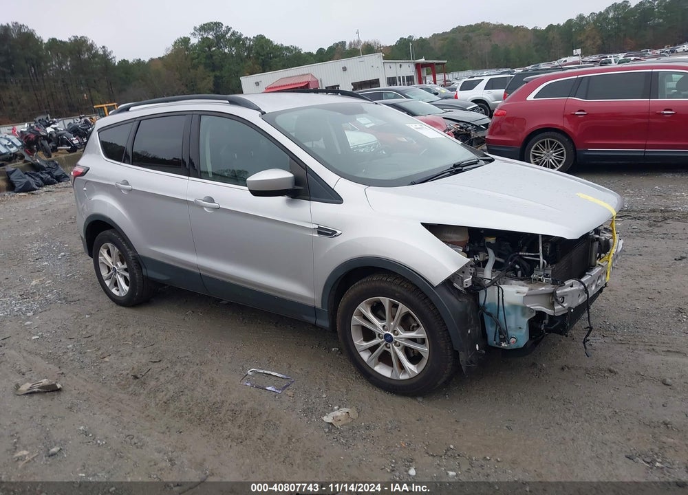 2017 FORD ESCAPE SE VIN: 1FMCU0GDXHUA74844