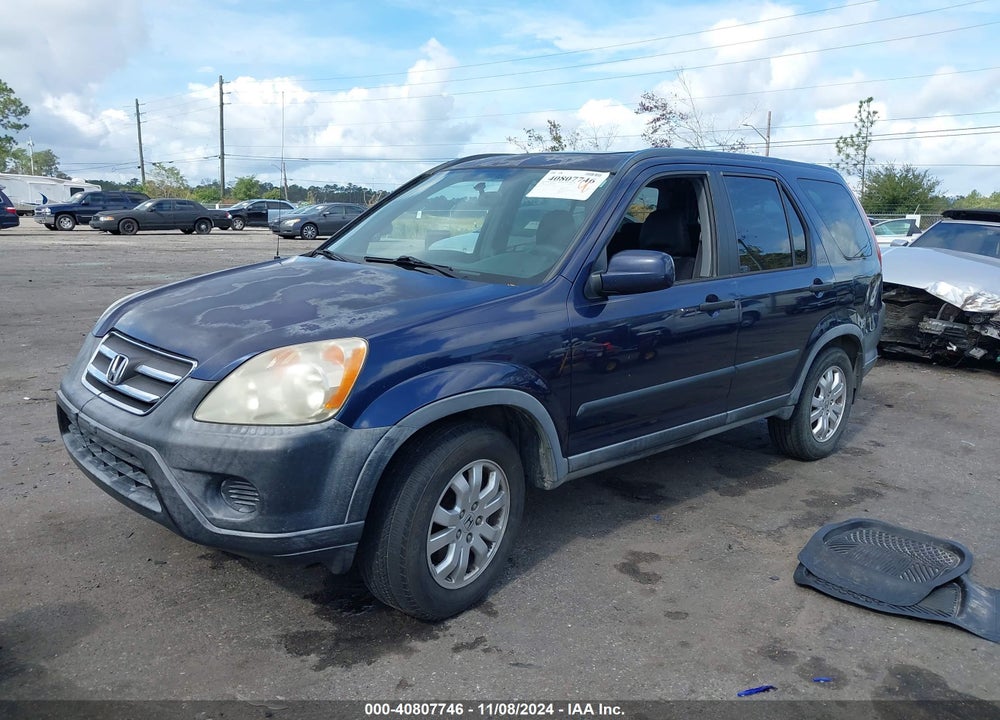 2006 HONDA CR-V EX VIN: JHLRD68846C020691