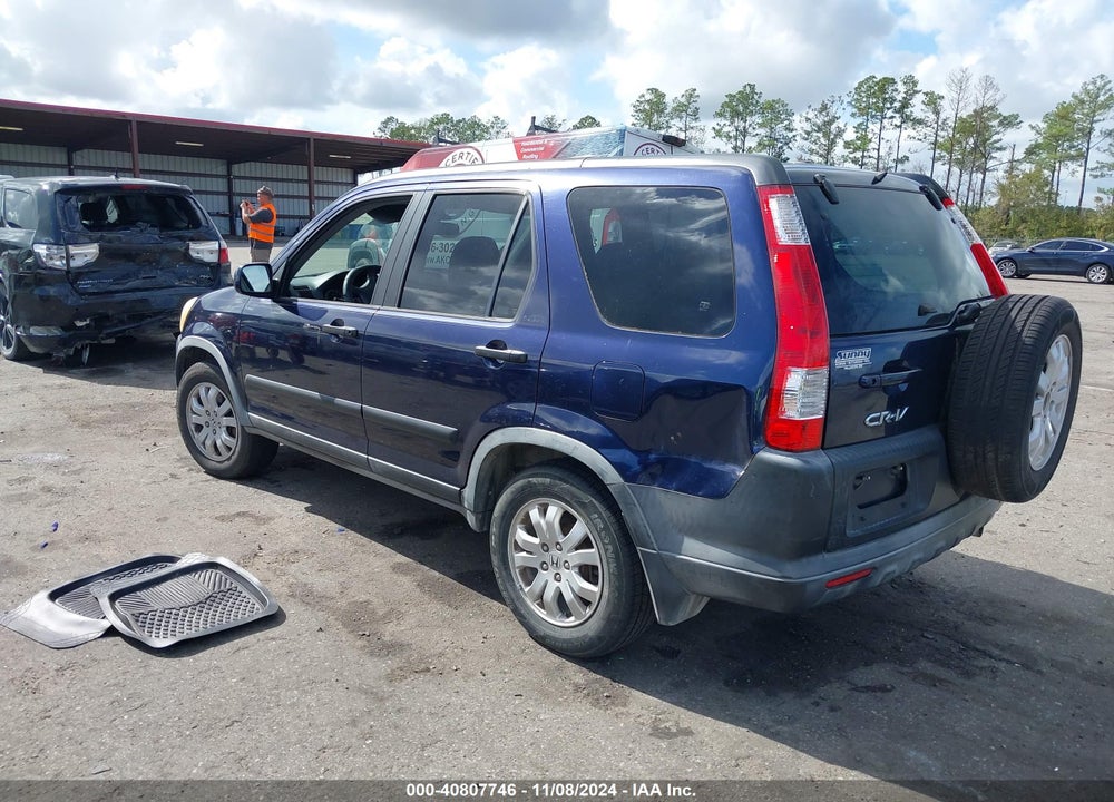 2006 HONDA CR-V EX VIN: JHLRD68846C020691