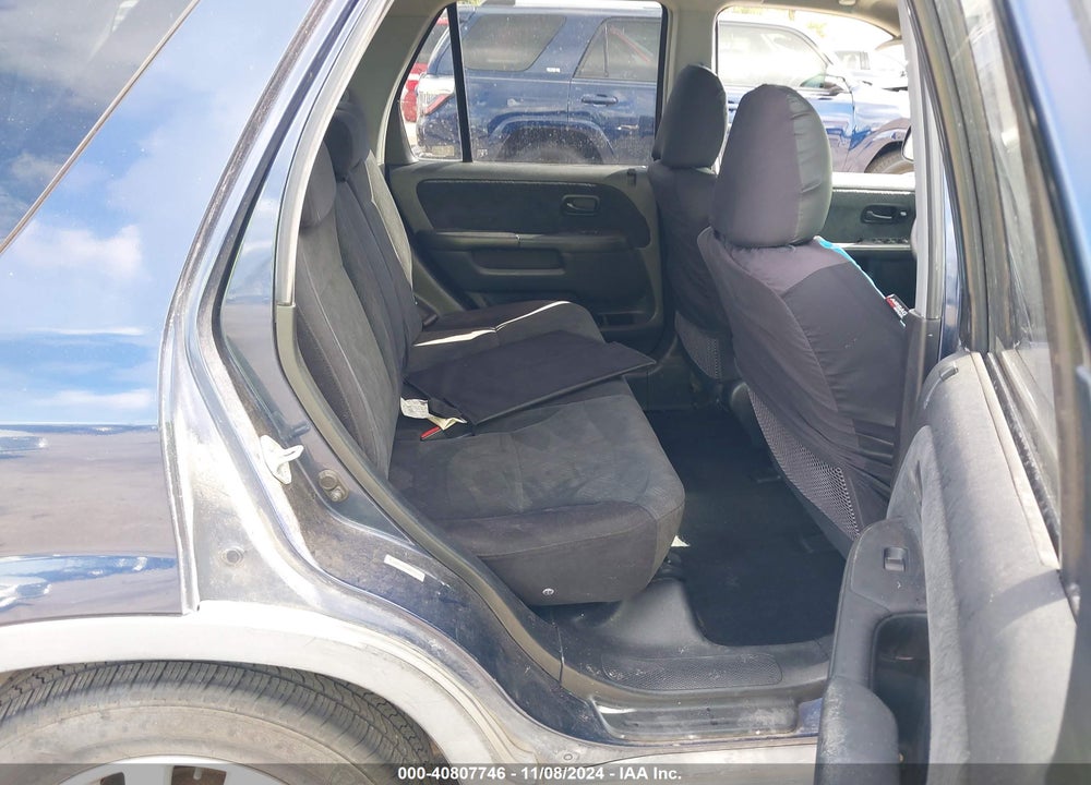 2006 HONDA CR-V EX VIN: JHLRD68846C020691
