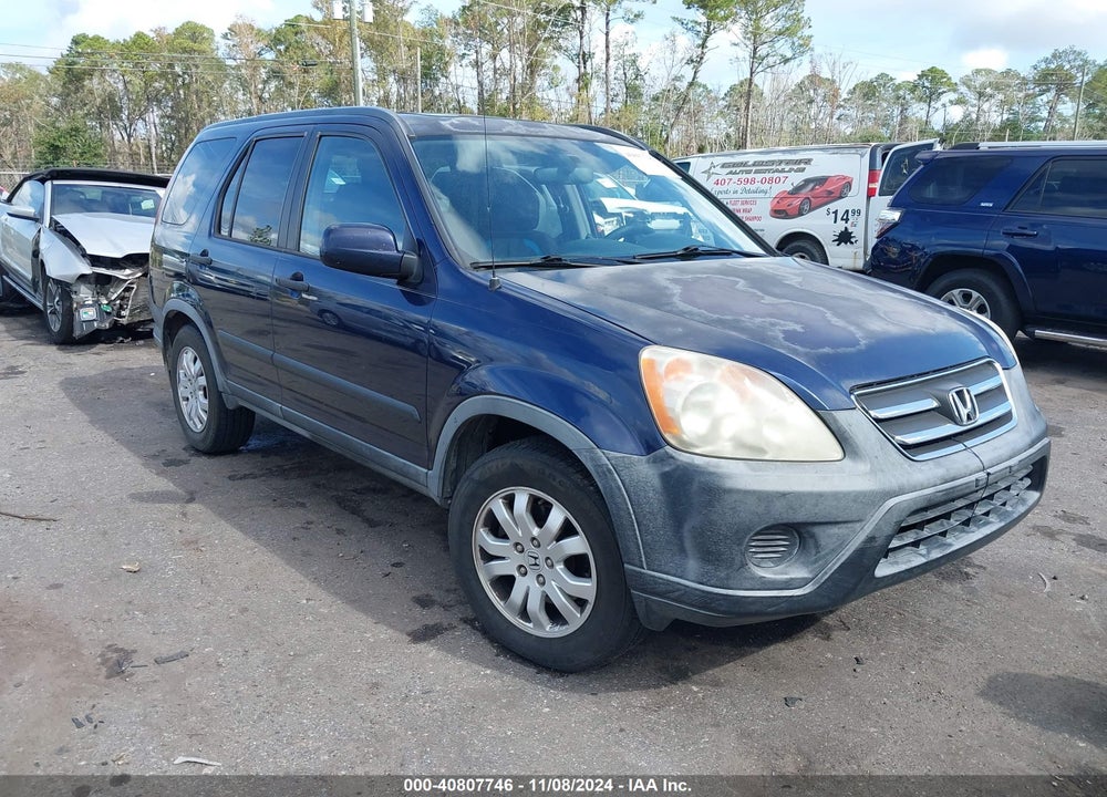 2006 HONDA CR-V EX VIN: JHLRD68846C020691