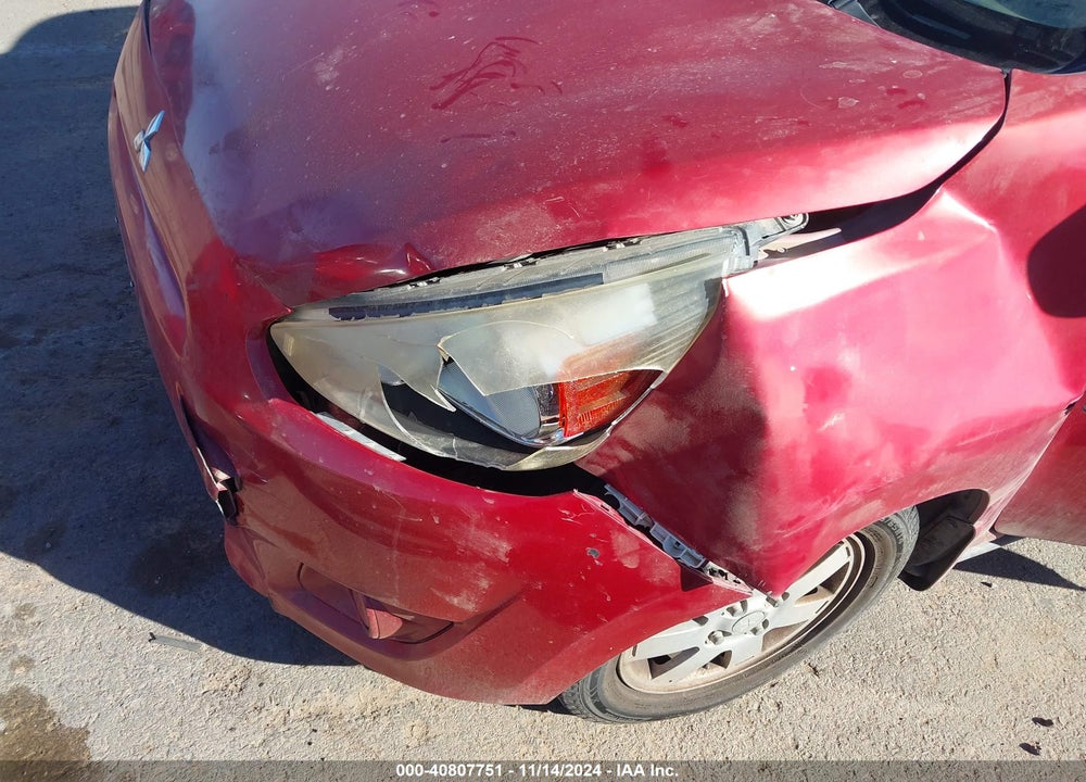 2015 MITSUBISHI MIRAGE DE/RF VIN: ML32A3HJXFH001822