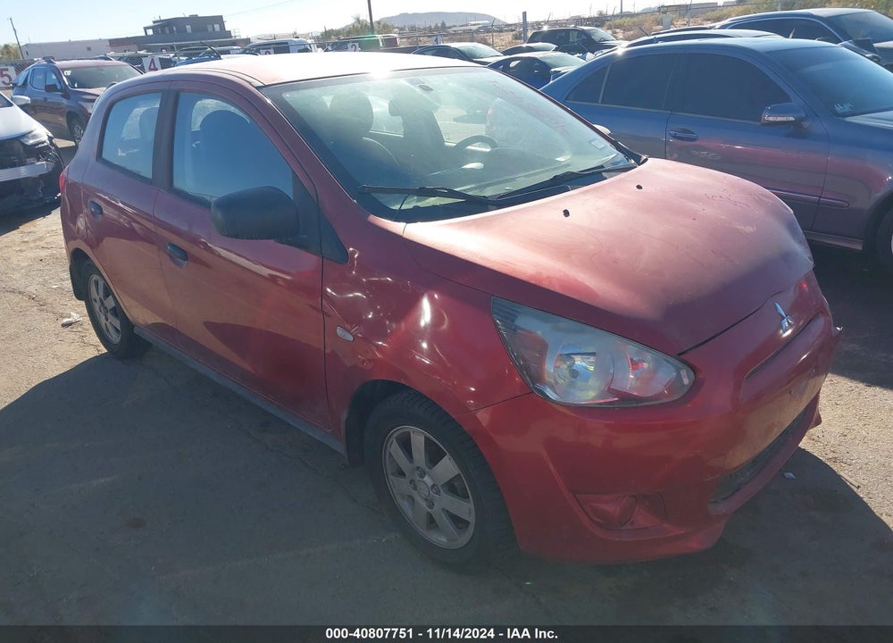 2015 MITSUBISHI MIRAGE DE/RF VIN: ML32A3HJXFH001822