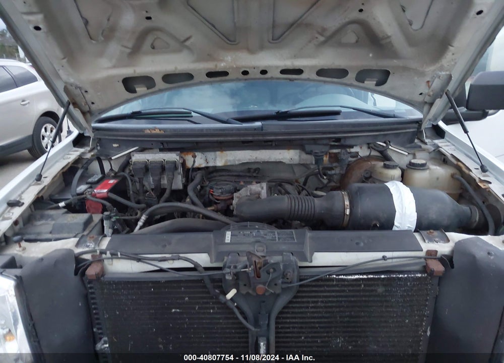 2007 FORD F-150 STX/XL/XLT VIN: 1FTRF12277KD60259