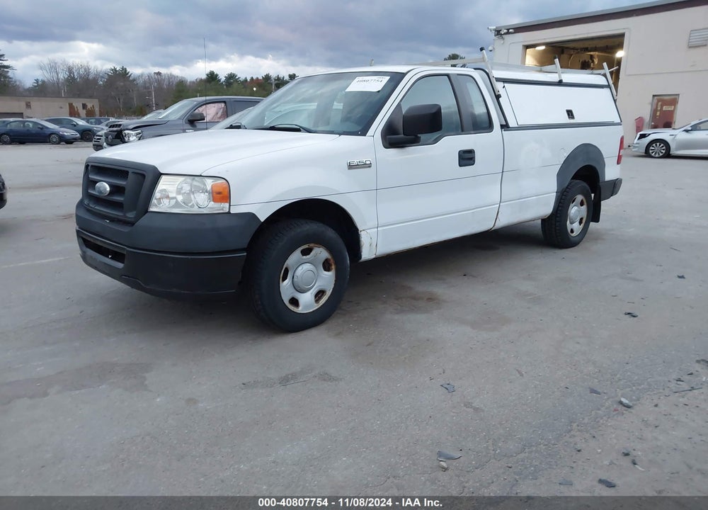2007 FORD F-150 STX/XL/XLT VIN: 1FTRF12277KD60259