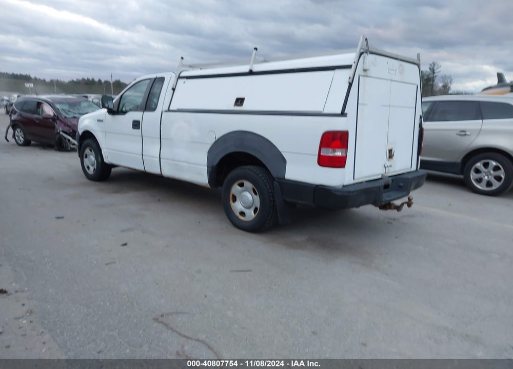 2007 FORD F-150 STX/XL/XLT VIN: 1FTRF12277KD60259