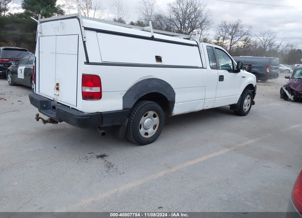 2007 FORD F-150 STX/XL/XLT VIN: 1FTRF12277KD60259