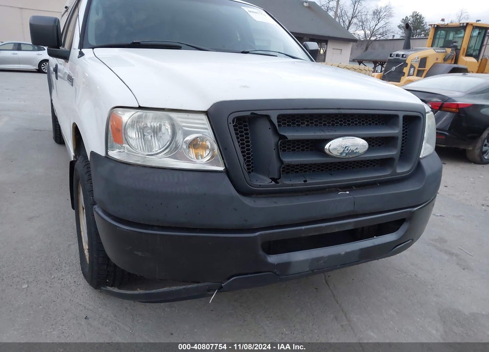 2007 FORD F-150 STX/XL/XLT VIN: 1FTRF12277KD60259