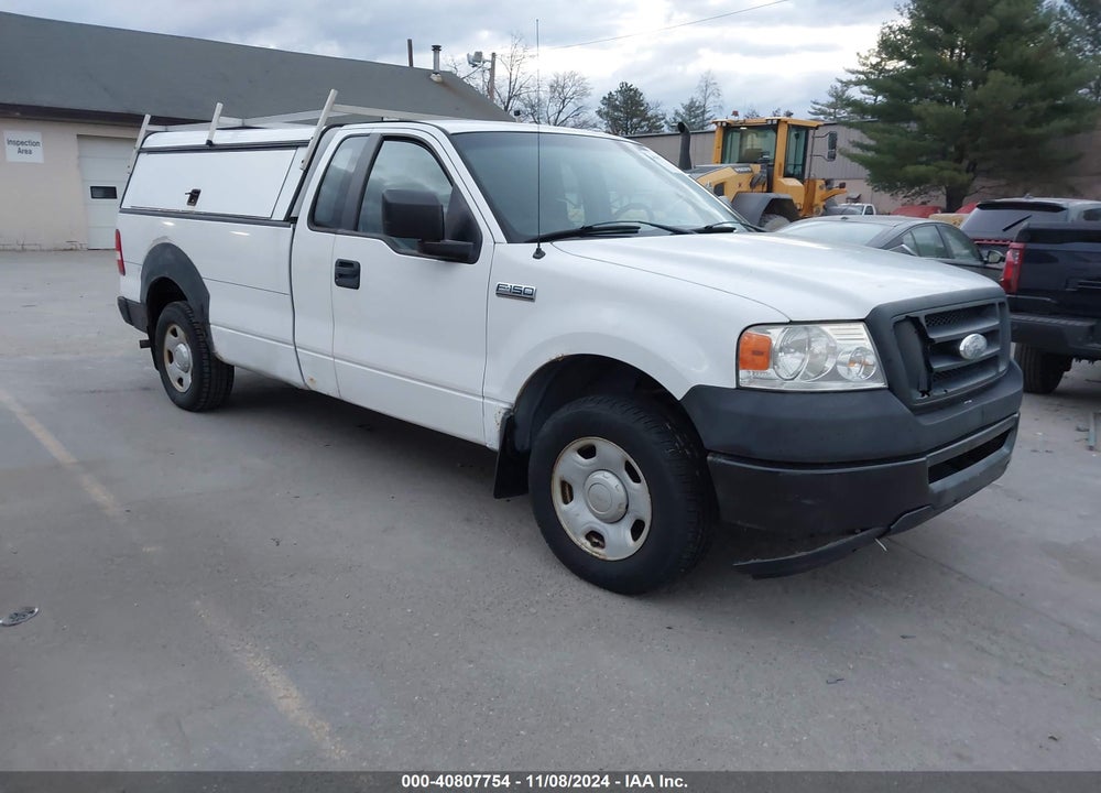 2007 FORD F-150 STX/XL/XLT VIN: 1FTRF12277KD60259
