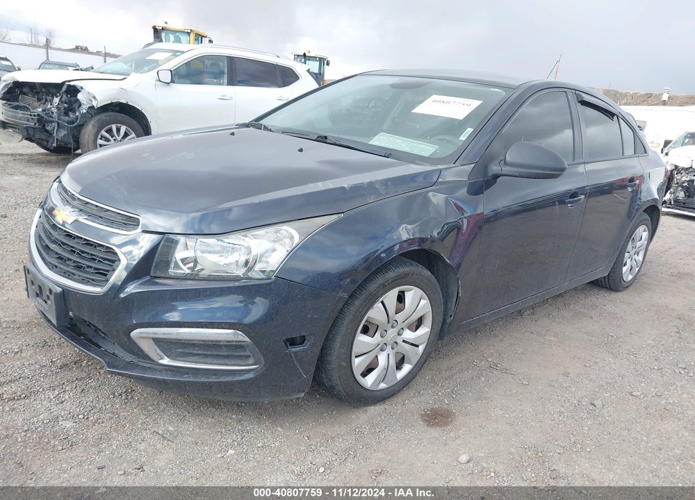 2016 CHEVROLET CRUZE LIMITED LS AUTO VIN: 1G1PC5SG7G7146564