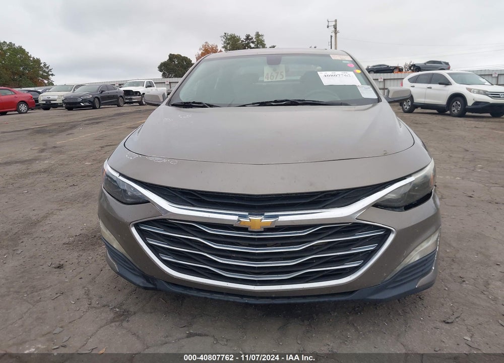2020 CHEVROLET MALIBU VIN: 1G1ZD5ST6LF008288